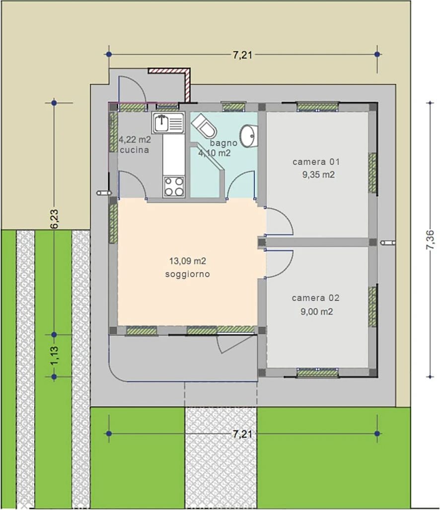 Villa à vendre 52 m², 1 étage. R.N. 9 Km 20 + 800 Belalanda Tulear Madagascar, Tuléar. 